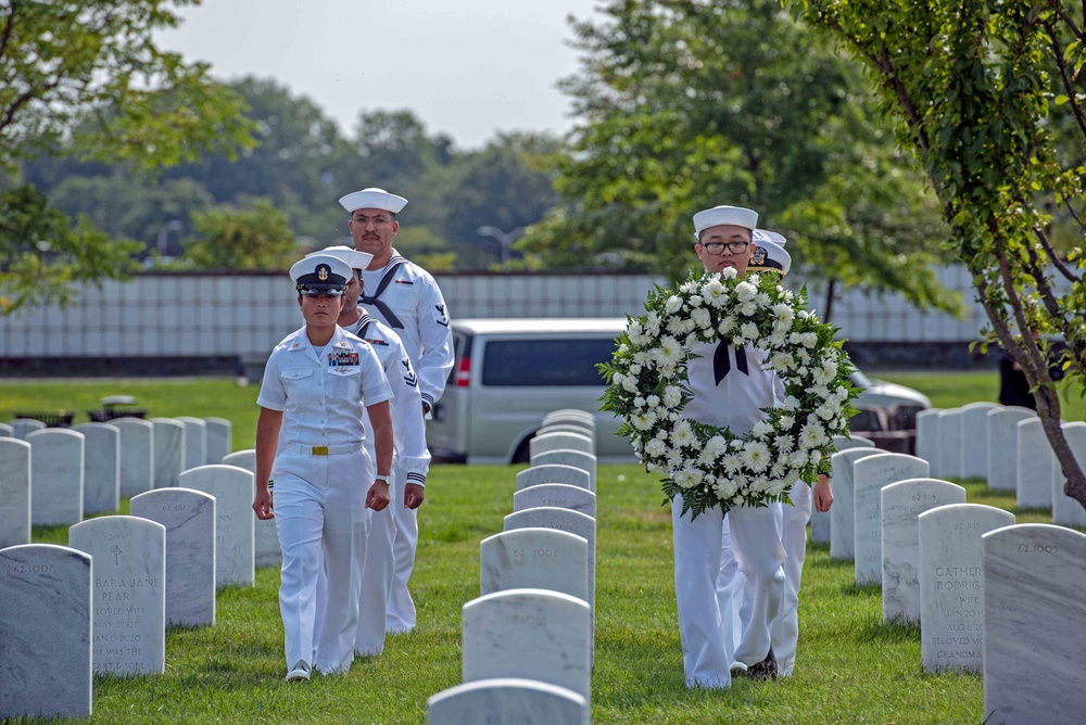Arlington Visit