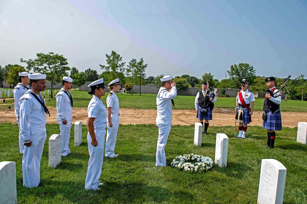 Arlington Visit