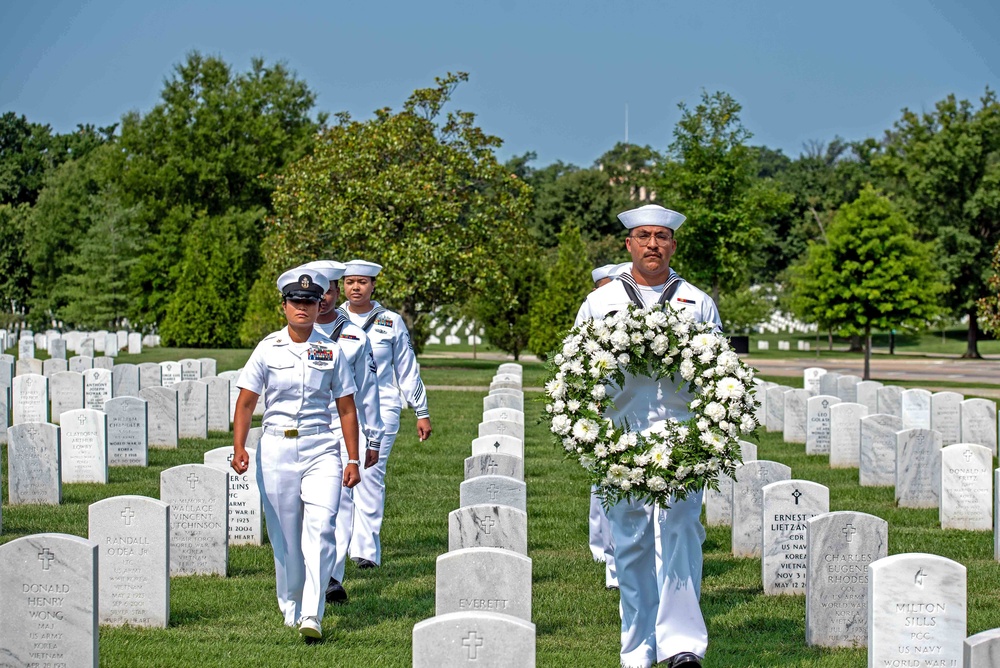 Arlington Visit