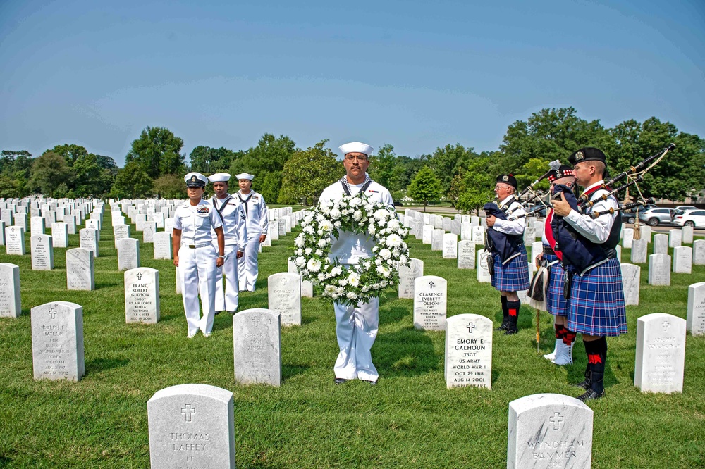 Arlington Visit