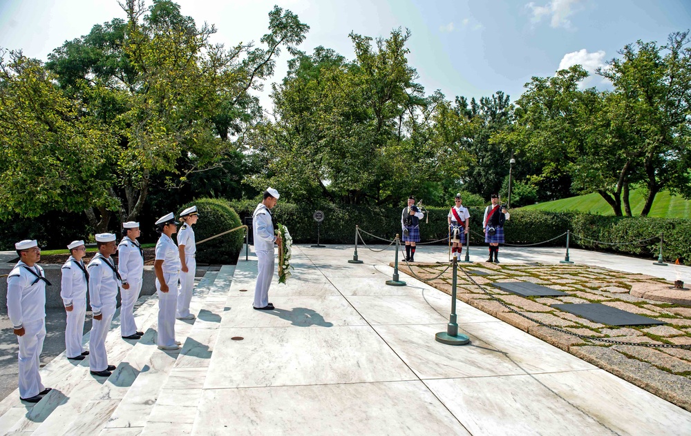 Arlington Visit