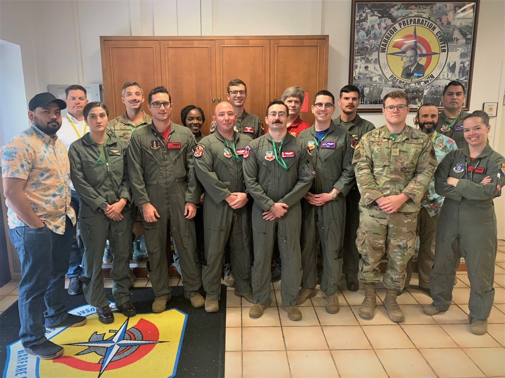 5th Combat Training Squadron (5 CTS) hosted SPARTAN REAPER 23-3