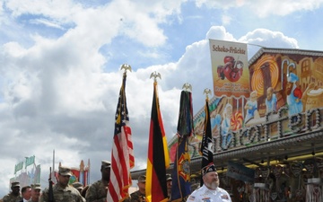 Grafenwoehr German-American Volksfest celebrates US Army, host nation partnership