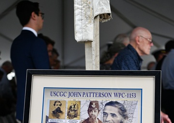 Coast Guard commissions USCG John Patterson in Maine