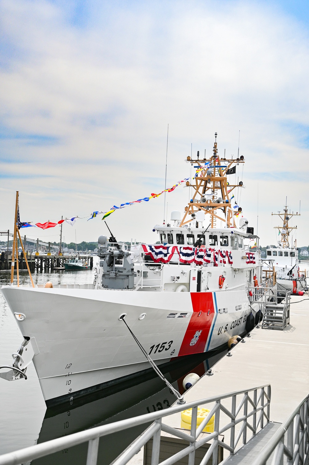 Coast Guard commissions USCG John Patterson in Maine