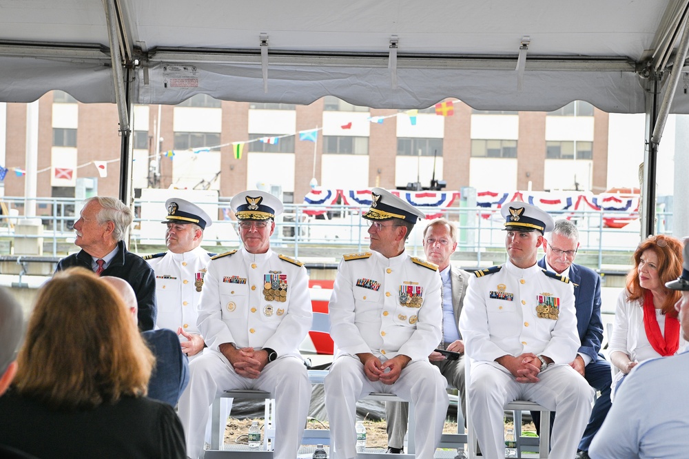 Coast Guard commissions USCG John Patterson in Maine