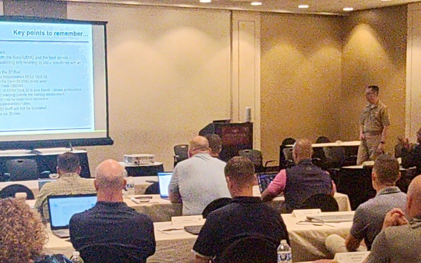 NROTC PCO PXO SEMINAR