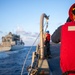 USS Sullivans Replenishment-At-Sea