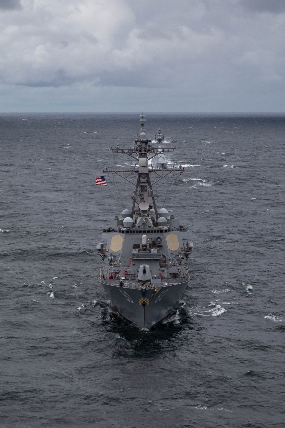 Roosevelt participates in Baltic Eagle in the Baltic Sea