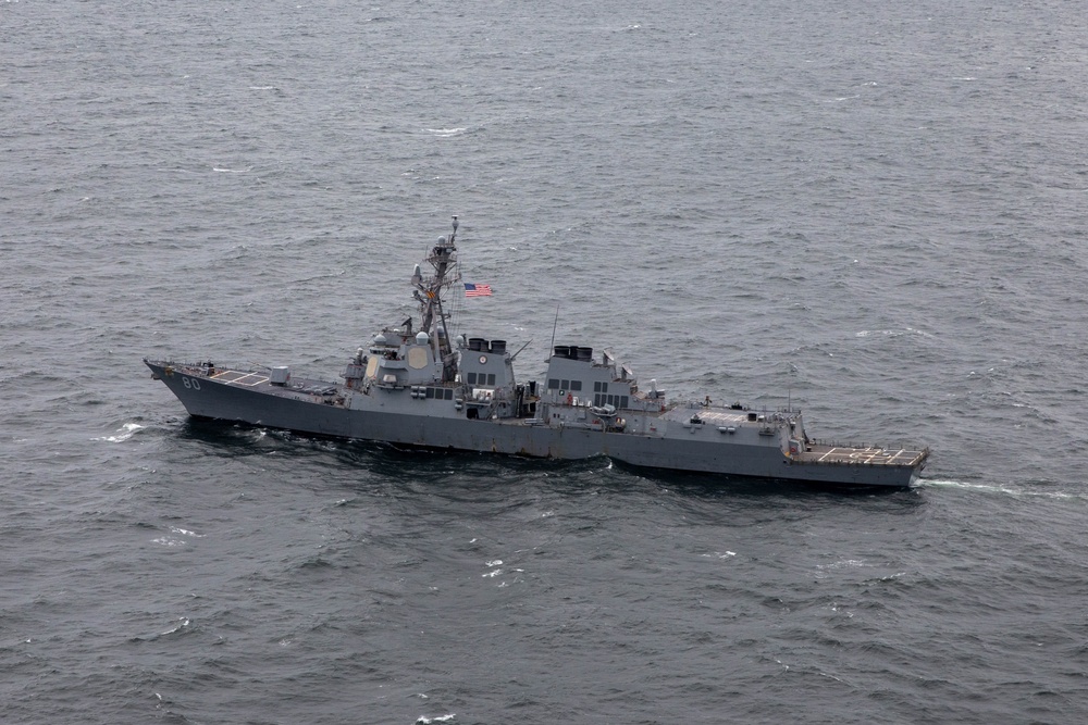 Roosevelt participates in Baltic Eagle in the Baltic Sea