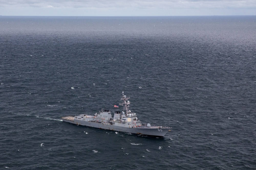 Roosevelt participates in Baltic Eagle in the Baltic Sea