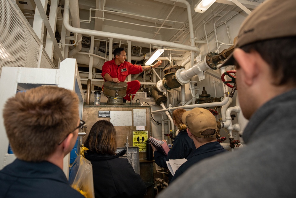 Roosevelt is on a scheduled deployment in the U.S. Naval Forces Europe area of operations, employed by the U.S. Sixth Fleet to defend U.S., allied and partner interests.