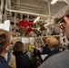 Roosevelt is on a scheduled deployment in the U.S. Naval Forces Europe area of operations, employed by the U.S. Sixth Fleet to defend U.S., allied and partner interests.