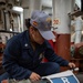 Roosevelt is on a scheduled deployment in the U.S. Naval Forces Europe area of operations, employed by the U.S. Sixth Fleet to defend U.S., allied and partner interests.
