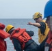 Roosevelt is on a scheduled deployment in the U.S. Naval Forces Europe area of operations, employed by the U.S. Sixth Fleet to defend U.S., allied and partner interests.