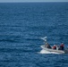 Roosevelt is on a scheduled deployment in the U.S. Naval Forces Europe area of operations, employed by the U.S. Sixth Fleet to defend U.S., allied and partner interests.