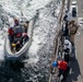 Roosevelt is on a scheduled deployment in the U.S. Naval Forces Europe area of operations, employed by the U.S. Sixth Fleet to defend U.S., allied and partner interests.