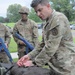 FORT DIX- MSTC trains with Advanced Canine Medical Trainer