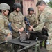 FORT DIX- MSTC trains with Advanced Canine Medical Trainer