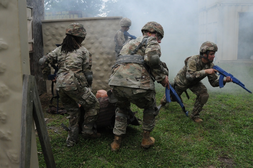 FORT DIX- MSTC trains with Advanced Canine Medical Trainer