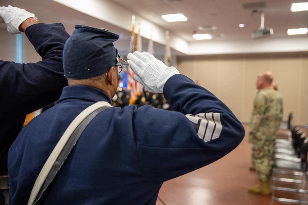 Mass. 54th Volunteer Regiment Change of Command