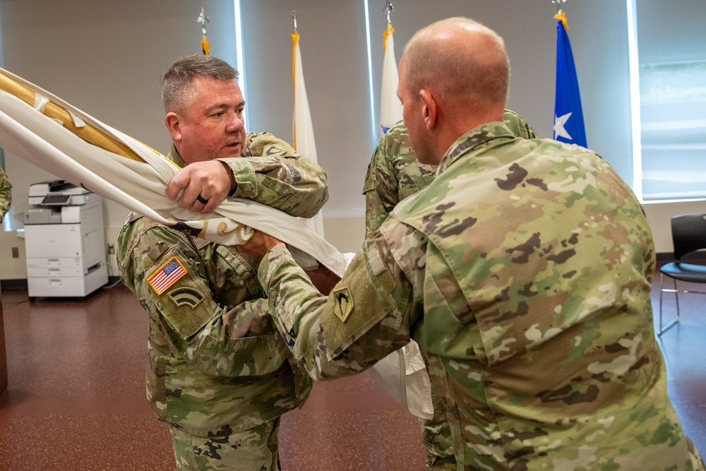 Mass. 54th Volunteer Regiment Change of Command