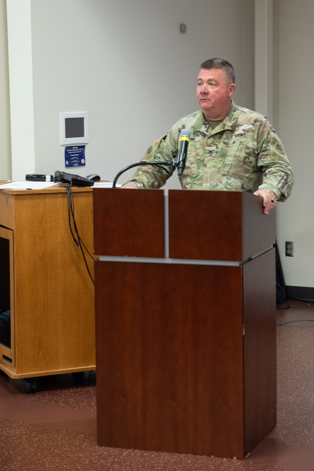 Mass. 54th Volunteer Regiment Change of Command