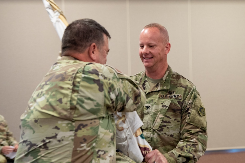 Mass. 54th Volunteer Regiment Change of Command