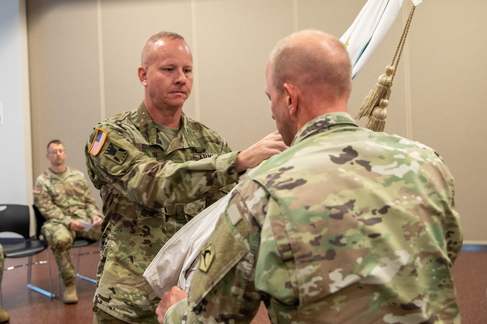 Mass. 54th Volunteer Regiment Change of Command