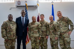 U.S. Embassy in Qatar, AUAB forges partnership