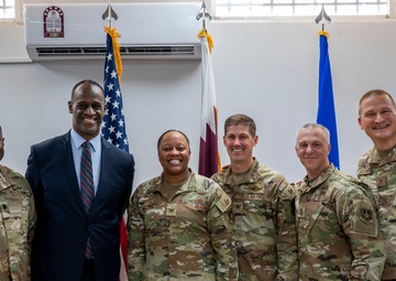U.S. Embassy in Qatar, AUAB forges partnership