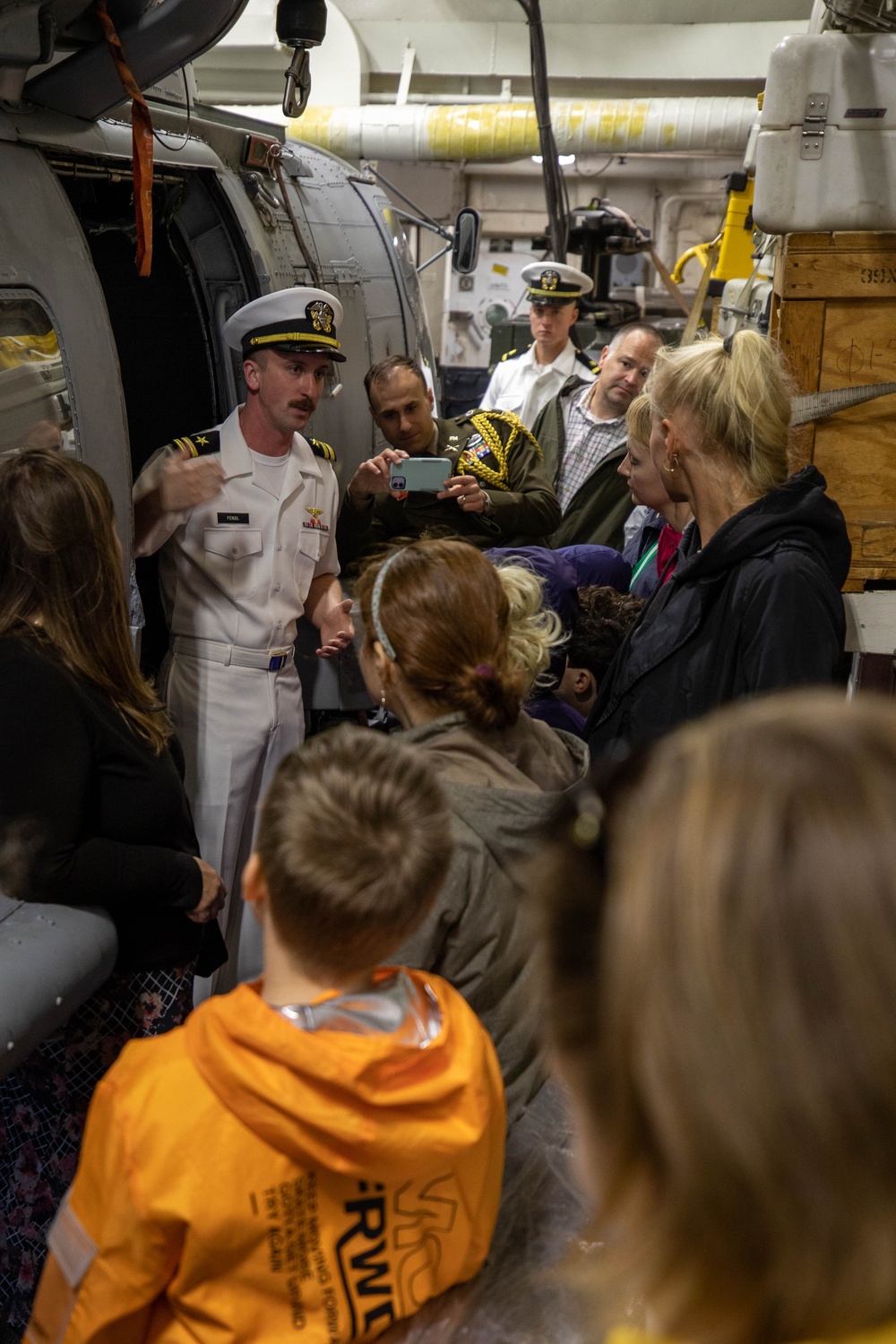 Roosevelt is on a scheduled deployment in the U.S. Naval Forces Europe area of operations, employed by the U.S. Sixth Fleet to defend U.S., allied and partner interests.