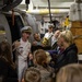 Roosevelt is on a scheduled deployment in the U.S. Naval Forces Europe area of operations, employed by the U.S. Sixth Fleet to defend U.S., allied and partner interests.