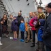 Roosevelt is on a scheduled deployment in the U.S. Naval Forces Europe area of operations, employed by the U.S. Sixth Fleet to defend U.S., allied and partner interests.