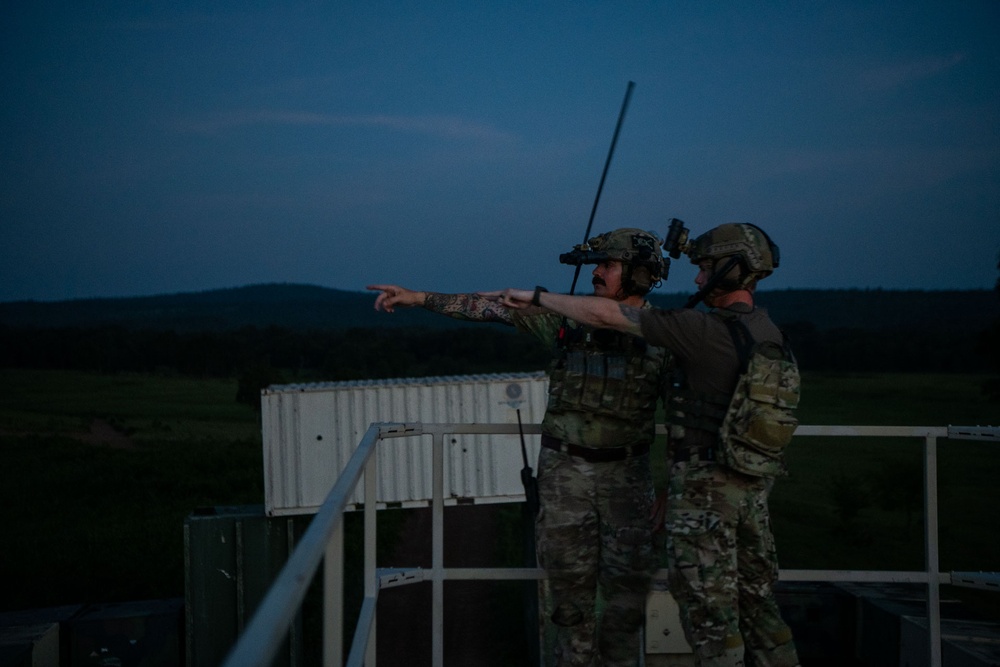 146th ASOS conduct close air support training