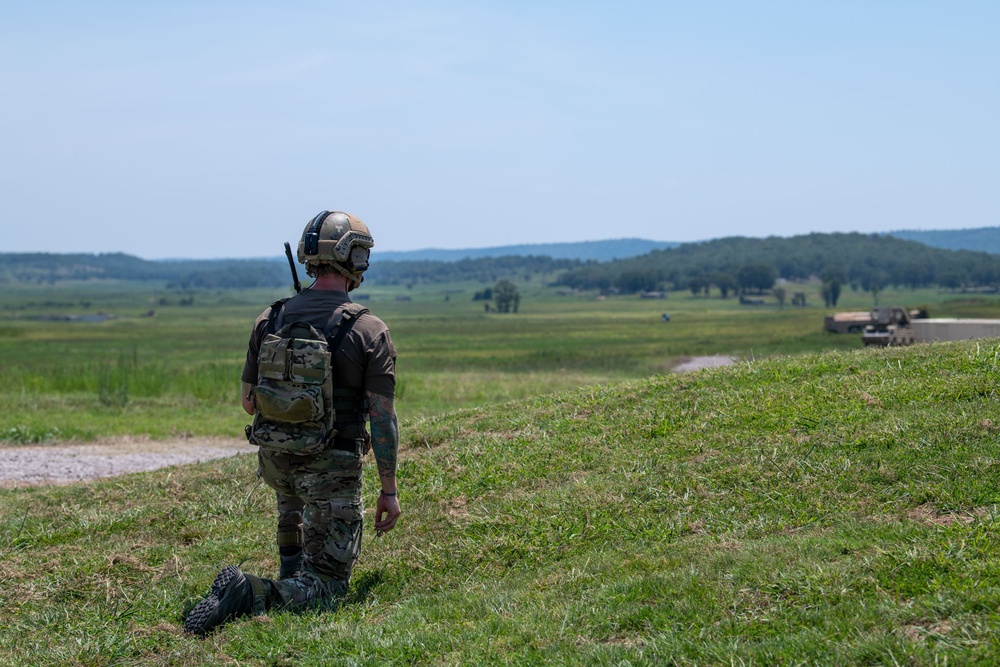 146th ASOS conduct close air support training