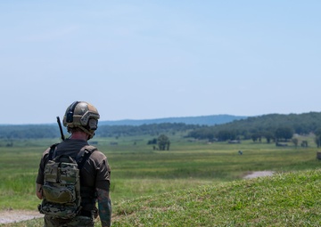 146th ASOS conduct close air support training