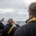 Roosevelt is on a scheduled deployment in the U.S. Naval Forces Europe area of operations, employed by the U.S. Sixth Fleet to defend U.S., allied and partner interests.