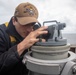 Roosevelt is on a scheduled deployment in the U.S. Naval Forces Europe area of operations, employed by the U.S. Sixth Fleet to defend U.S., allied and partner interests.