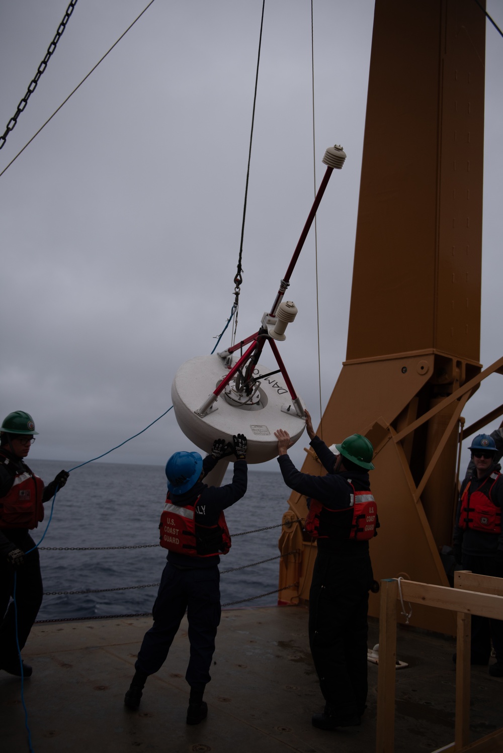 Coast Guard Cutter Healy (WAGB 20) conducts science mission in Beaufort Sea