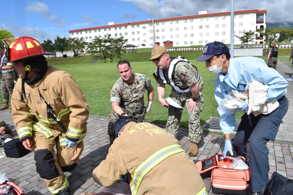 CATC Camp Fuji Tested in Exercise Mamoru