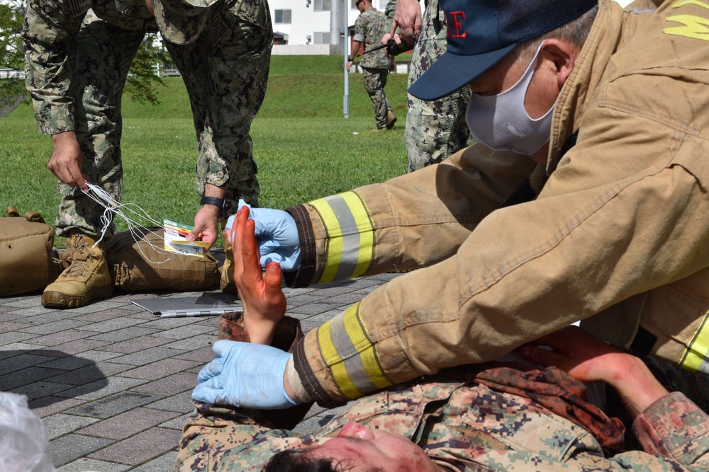 CATC Camp Fuji Tested in Exercise Mamoru