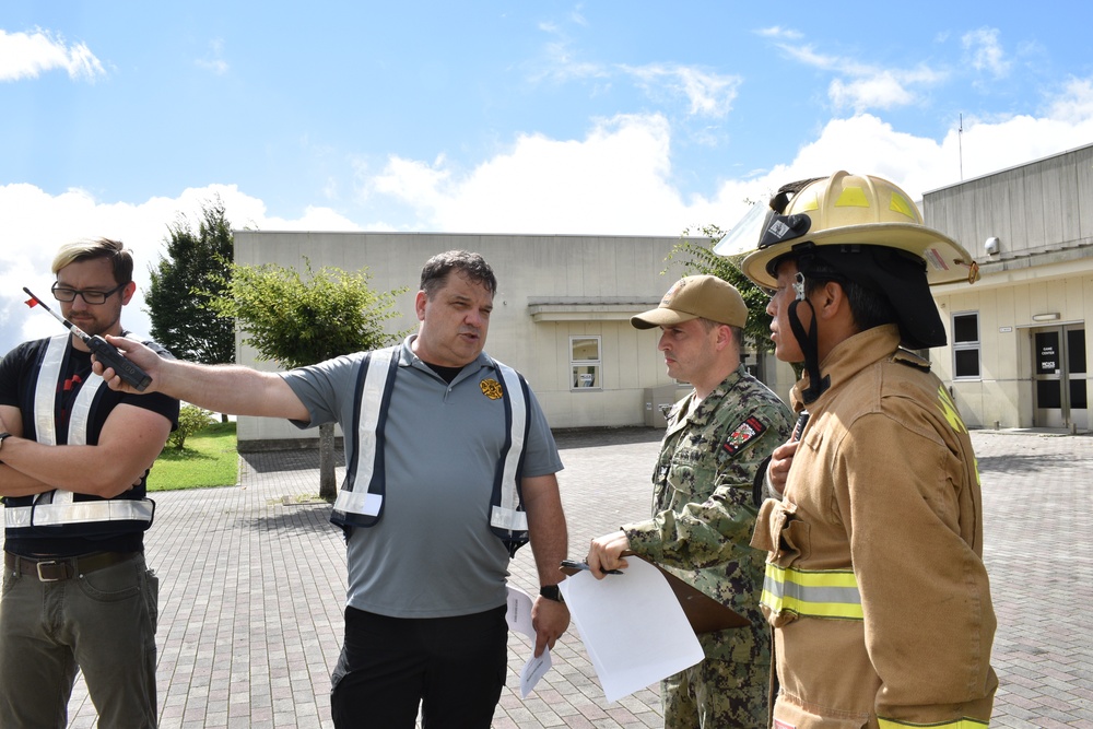 CATC Camp Fuji Tested in Exercise Mamoru