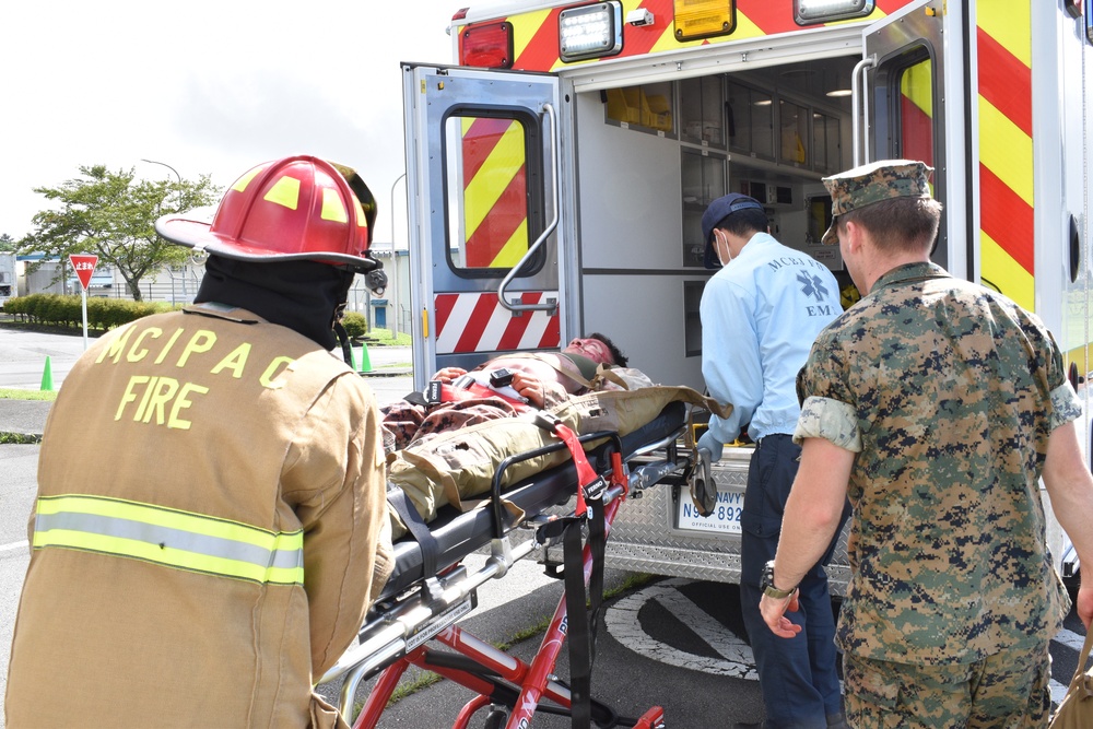 CATC Camp Fuji Tested in Exercise Mamoru