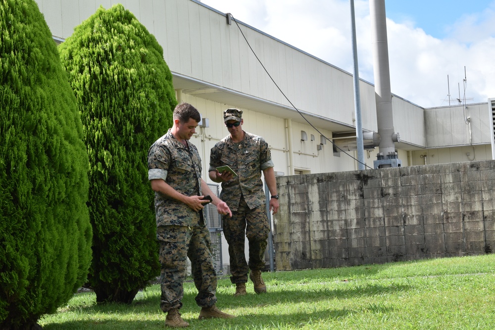 CATC Camp Fuji Tested in Exercise Mamoru