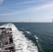Roosevelt is on a scheduled deployment in the U.S. Naval Forces Europe area of operations, employed by the U.S. Sixth Fleet to defend U.S., allied and partner interests.