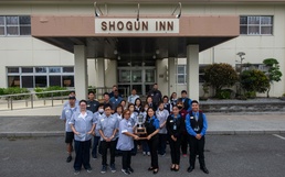 Air Force hospitality: Shogun Inn wins Innkeeper Award