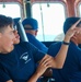 USCGC Myrtle Hazard (WPC 1139) crew conducts fisheries boardings
