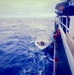 USCGC Myrtle Hazard (WPC 1139) tows vessel off Rota