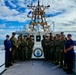 USCGC Frederick Hatch (WPC 1143) hosts U.S. Marines